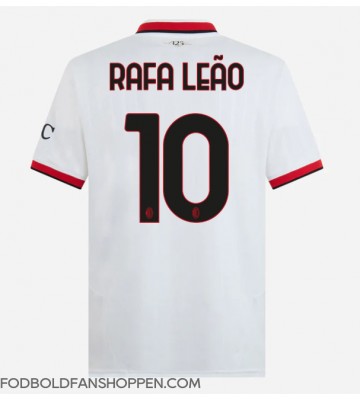 AC Milan Rafael Leao #10 Udebanetrøje 2024-25 Kortærmet